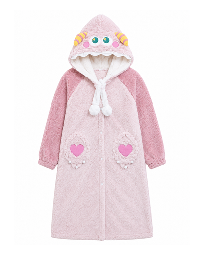 Pijama de felpa con forma de animales