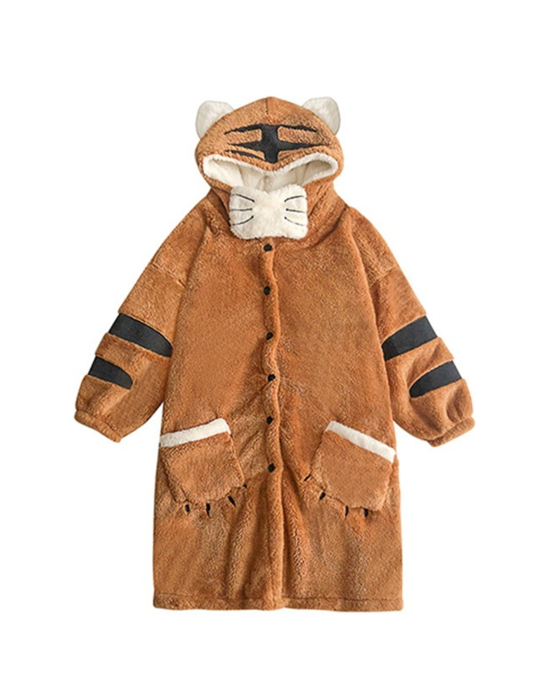 Pijama de felpa con forma de animales