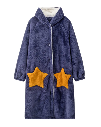 Pijama de felpa con forma de animales