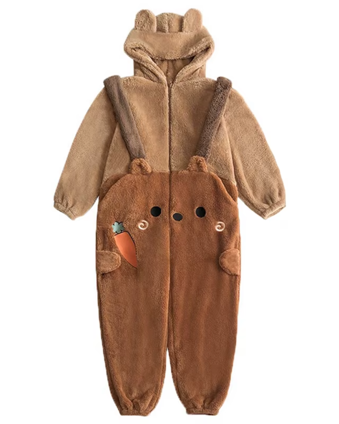 Pijama de felpa con forma de animales