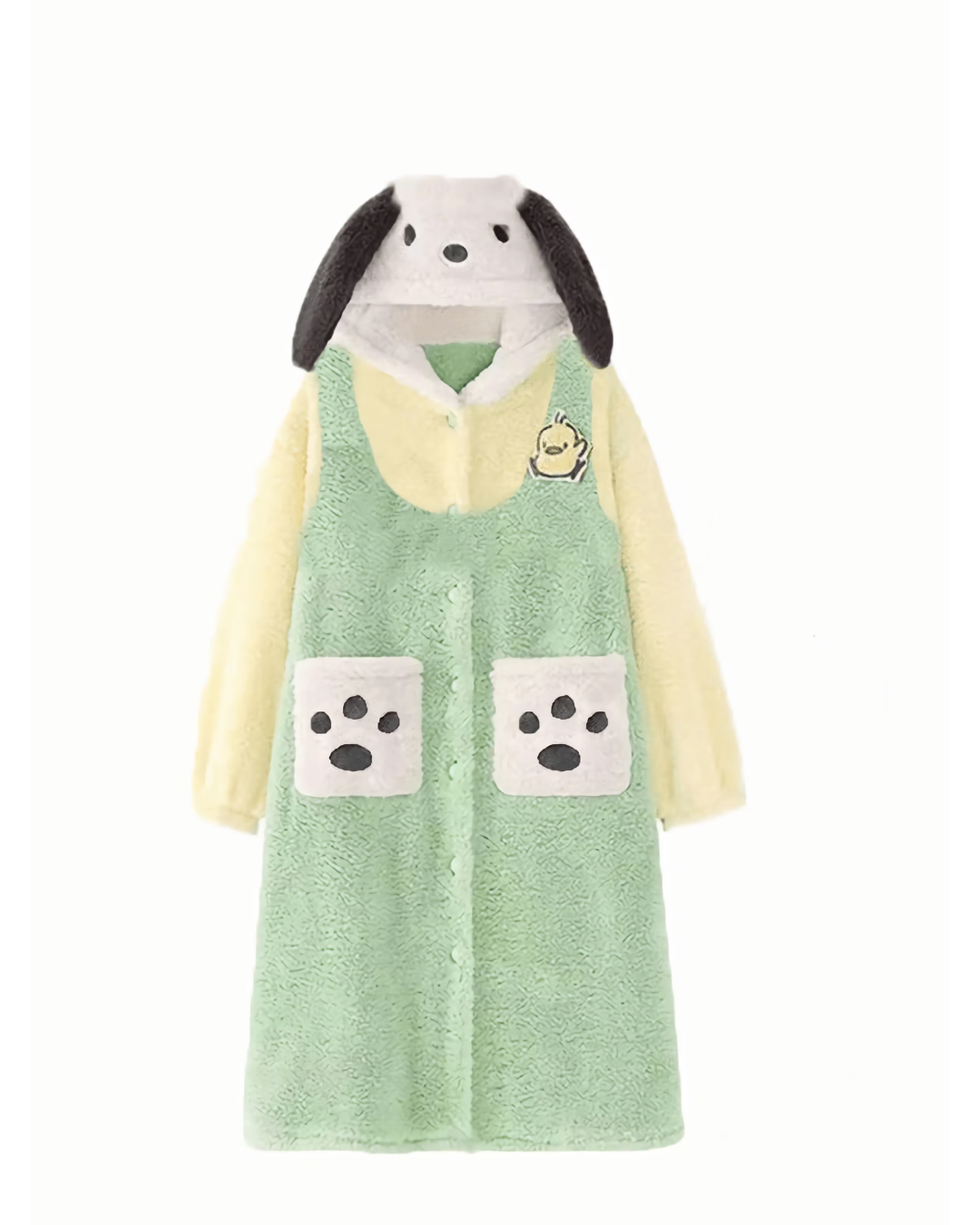 Pijama de felpa con forma de animales