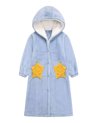 Pijama de felpa con forma de animales