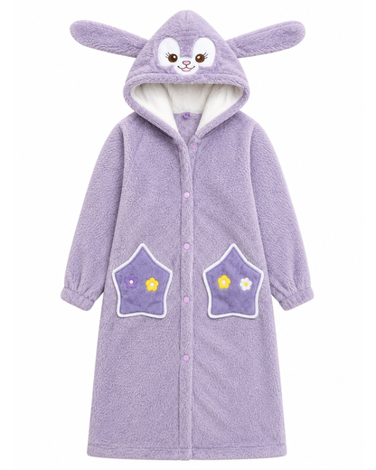 Pijama de felpa con forma de animales