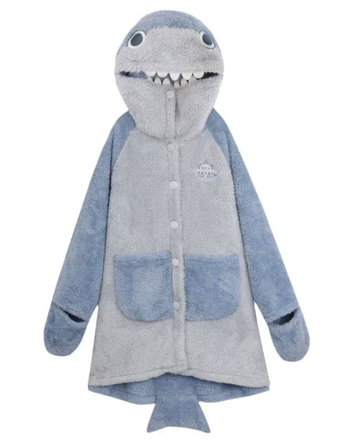 Pijama de felpa con forma de animales