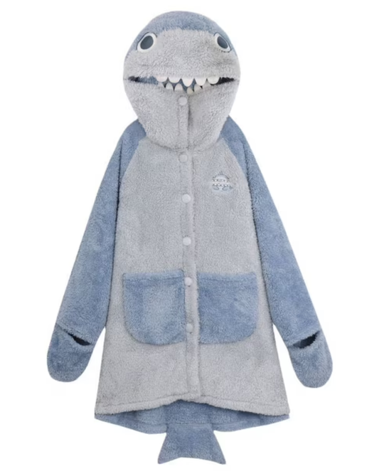 Pijama de felpa con forma de animales
